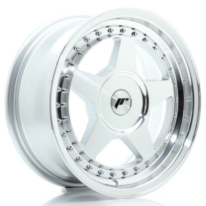 Japan Racing JR6 -vanteet – 16×7 – Custom – Silver JR - Japan Racing