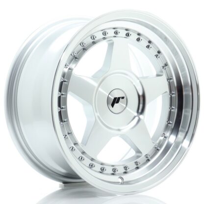 Japan Racing JR6 -vanteet – 16×8 – Custom – Silver JR - Japan Racing