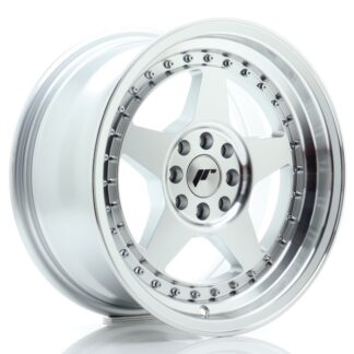 Japan Racing JR6 -vanteet – 16×8 – 4×100/4×108 – ET25 – Silver Vanteet