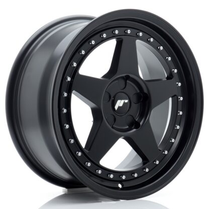 Japan Racing JR6 -vanteet – 17×8 – Custom – Black JR - Japan Racing