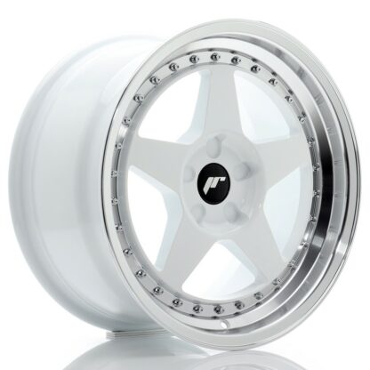 Japan Racing JR6 -vanteet – 17×9 – Custom – White JR - Japan Racing