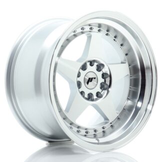 Japan Racing JR6 -vanteet – 17×10 – 5×114,3/5×120 – ET20 – Silver Vanteet