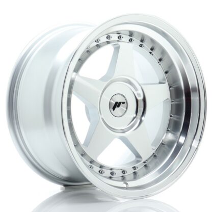 Japan Racing JR6 -vanteet – 17×10 – Custom – Silver JR - Japan Racing