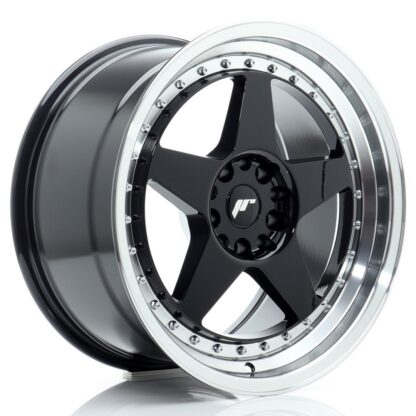 Japan Racing JR6 -vanteet – 18×9,5 – 5×114,3/5×120 – ET22 – Black JR - Japan Racing