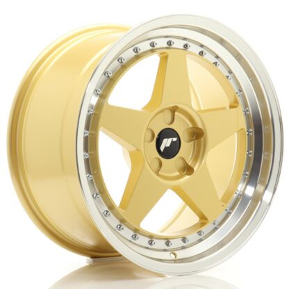 Japan Racing JR6 -vanteet – 18×9,5 – Custom – Gold JR - Japan Racing