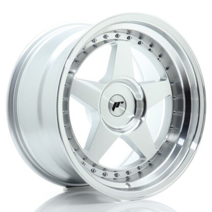 Japan Racing JR6 -vanteet - 18x10 - Custom - Silver