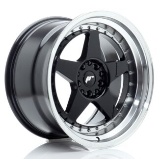 Japan Racing JR6 -vanteet – 18×10,5 – 5×114,3/5×120 – ET25 – Black JR - Japan Racing