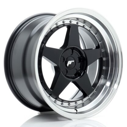 Japan Racing JR6 -vanteet – 18×10,5 – Custom – Black JR - Japan Racing