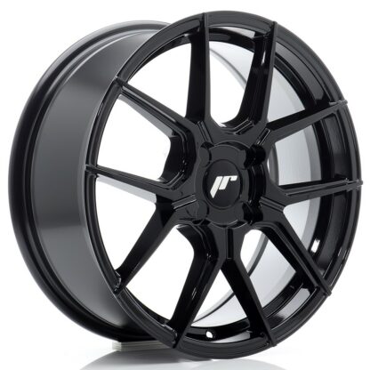 Japan Racing JR30 -vanteet – 17×7 – Custom – Black JR - Japan Racing