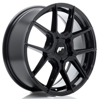 Japan Racing JR30 -vanteet – 17×7 – Custom – Black JR - Japan Racing