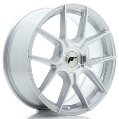 Japan Racing JR30 -vanteet – 17×7 – Custom – Silver JR - Japan Racing