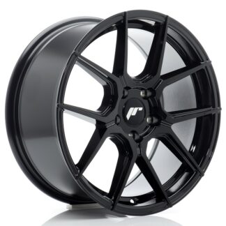 Japan Racing JR30 -vanteet – 17×8 – 5×114,3 – ET40 – Black JR - Japan Racing