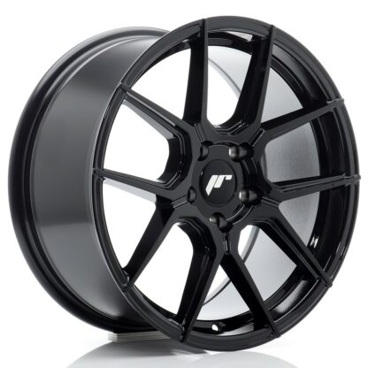 Japan Racing JR30 -vanteet – 17×8 – 5×114,3 – ET40 – Black JR - Japan Racing