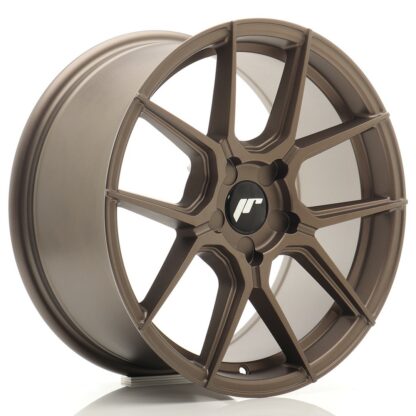 Japan Racing JR30 -vanteet – 17×8 – Custom – Bronze JR - Japan Racing