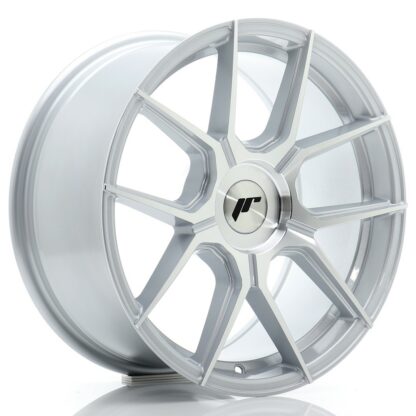 Japan Racing JR30 -vanteet – 17×8 – Custom – Silver JR - Japan Racing