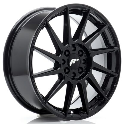 Japan Racing JR22 -vanteet – 17×7 – 4×100/4×114,3 – ET40 – Black JR - Japan Racing