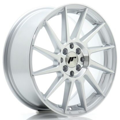 Japan Racing JR22 -vanteet – 17×7 – 4×100/4×114,3 – ET40 – Silver JR - Japan Racing