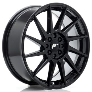 Japan Racing JR22 -vanteet – 17×7 – 4×100/4×108 – ET25 – Black JR - Japan Racing