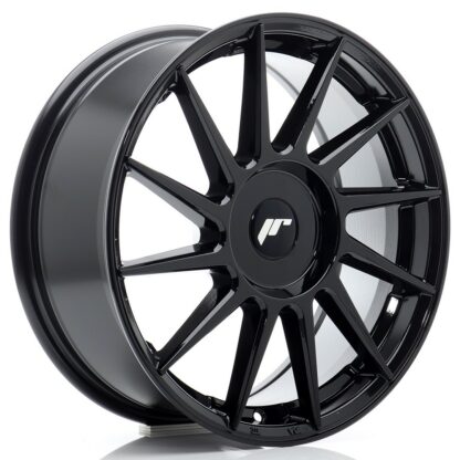 Japan Racing JR22 -vanteet – 17×7 – Custom – Black JR - Japan Racing