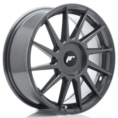 Japan Racing JR22 -vanteet – 17×7 – Custom – Hyper Gray JR - Japan Racing