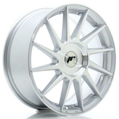 Japan Racing JR22 -vanteet – 17×7 – Custom – Silver JR - Japan Racing