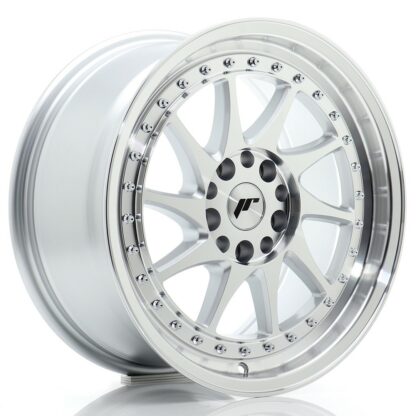 Japan Racing JR26 -vanteet – 17×8 – 4×100/4×114,3 – ET35 – Silver JR - Japan Racing