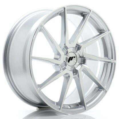 Japan Racing JR36 -vanteet – 19×8 – Custom – Silver JR - Japan Racing