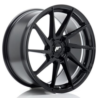 Japan Racing JR36 -vanteet – 19×9 – Custom – Black JR - Japan Racing