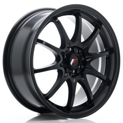 Japan Racing JR5 -vanteet – 17×7,5 – 5×108/5×112 – ET35 – Black JR - Japan Racing