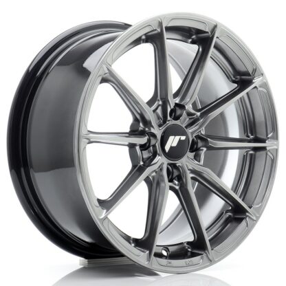 Japan Racing JR37 -vanteet – 15×7 – 4×100 – ET38 – Hyper Black JR - Japan Racing