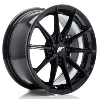 Japan Racing JR37 -vanteet – 15×7 – 4×100 – ET38 – Black JR - Japan Racing