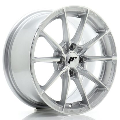 Japan Racing JR37 -vanteet – 15×7 – 4×100 – ET38 – Silver JR - Japan Racing