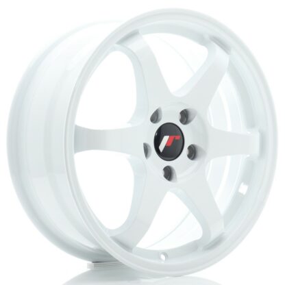 Japan Racing JR3 -vanteet – 17×7 – 4×114,3 – ET40 – White JR - Japan Racing