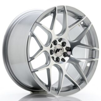 Japan Racing JR18 -vanteet – 18×9,5 – 5×100/5×120 – ET35 – Silver JR - Japan Racing