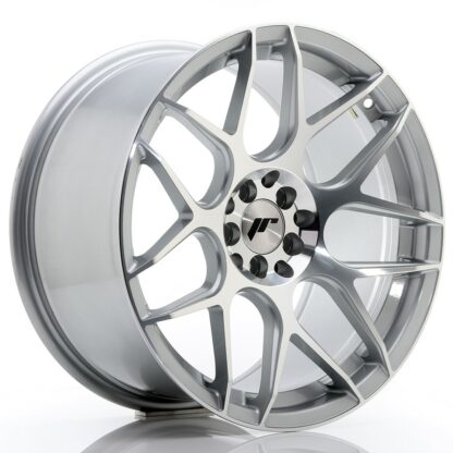 Japan Racing JR18 -vanteet - 18x9,5 - 5x100/5x120 - ET35 - Silver