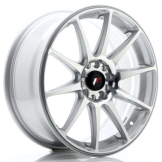 Japan Racing JR11 -vanteet – 18×7,5 – 5×112/5×114,3 – ET40 – Silver JR - Japan Racing