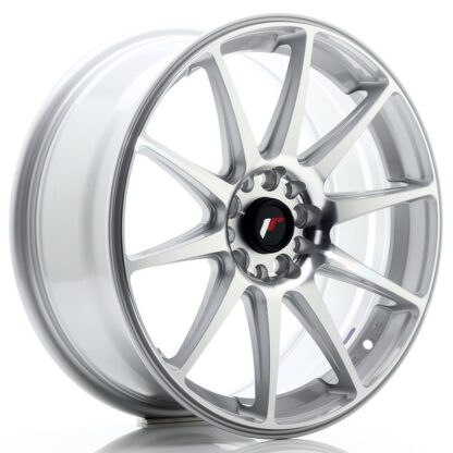 Japan Racing JR11 -vanteet - 18x7,5 - 5x112/5x114,3 - ET40 - Silver