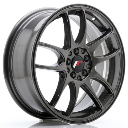 Japan Racing JR29 -vanteet - 17x7 - 5x100/5x114,3 - ET40 - Hyper Gray