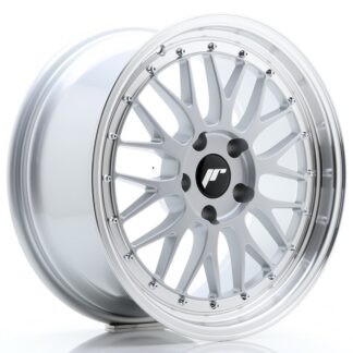 Japan Racing JR23 -vanteet – 18×8,5 – 5×120 – ET25 – Silver JR - Japan Racing