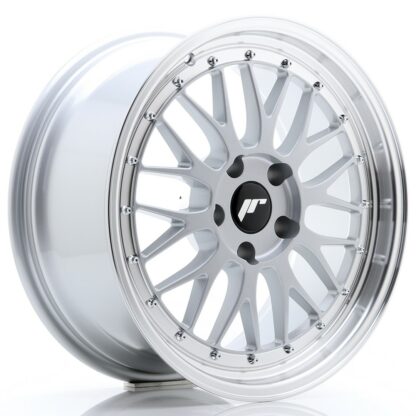 Japan Racing JR23 -vanteet - 18x8,5 - 5x120 - ET25 - Silver