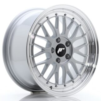 Japan Racing JR23 -vanteet – 17×8 – 5×100 – ET35 – Silver JR - Japan Racing