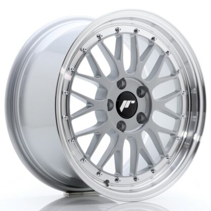 Japan Racing JR23 -vanteet - 17x8 - 5x100 - ET35 - Silver