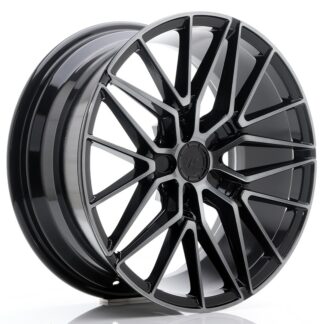 Japan Racing JR38 -vanteet – 18×8 – 5×112 – ET42 – Black JR - Japan Racing