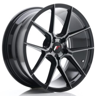 Japan Racing JR30 -vanteet – 19×8,5 – Custom – Black JR - Japan Racing