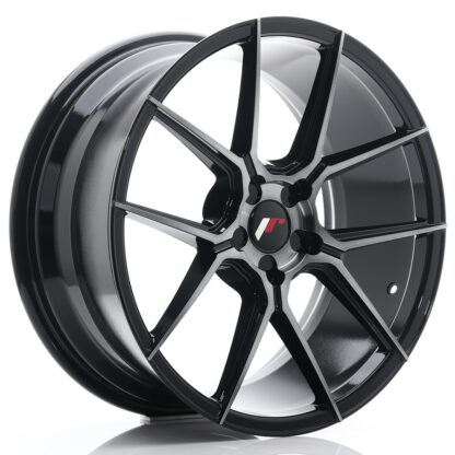 Japan Racing JR30 -vanteet - 19x8,5 - Custom - Black