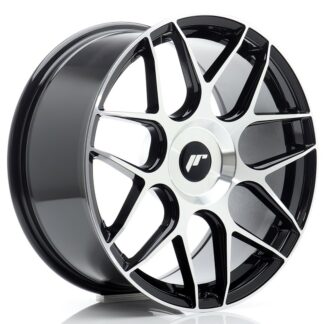 Japan Racing JR18 -vanteet – 18×8,5 – Custom – Black JR - Japan Racing