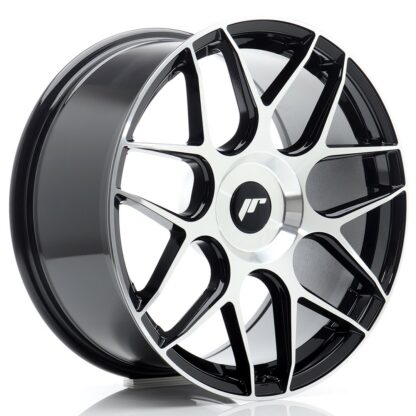 Japan Racing JR18 -vanteet - 18x8,5 - Custom - Black