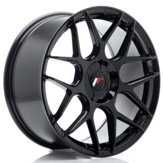 Japan Racing JR18 -vanteet – 18×8,5 – Custom – Black Vanteet