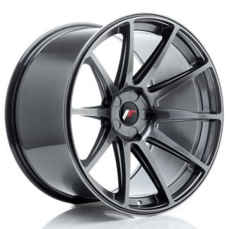 Japan Racing JR11 -vanteet – 20×11 – Custom – Hyper Black JR - Japan Racing