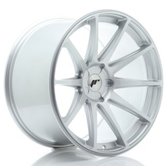 Japan Racing JR11 -vanteet – 20×11 – Custom – Silver Vanteet